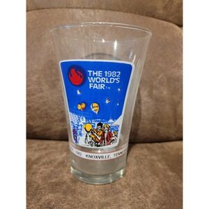 1982‎ Mcdonalds World Fair drinking glass